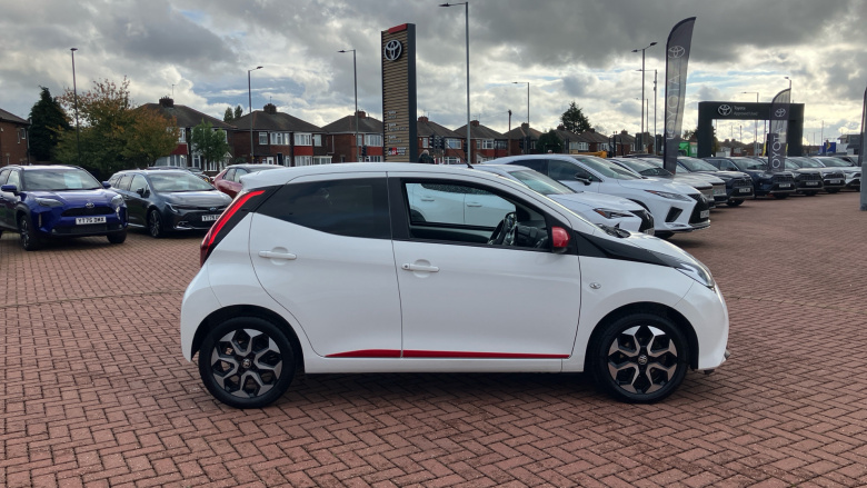 Toyota Aygo 1.0 VVT-i X-Trend 5dr x-shift Petrol Hatchback